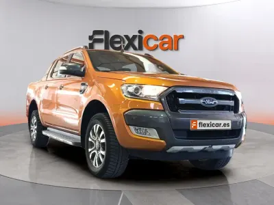 Usado Ford Ranger Wildtrack 200 CV (147 kW) 2019 Naranja Pickup/Camioneta