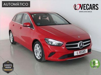 Rojo Usado 2019 Mercedes B180 Monovolumen | 20.990 € (Precio justo)