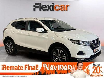 Blanco Usado 2021 Nissan Qashqai N-Connecta SUV | 15.990 € (Buen precio)