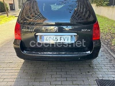 Negro Usado 2007 Peugeot 307 Familiar | 2000 € (Super precio)