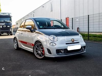 Gris / plata Usado 2014 Abarth 595C Competizione Descapotable | 8800 €
