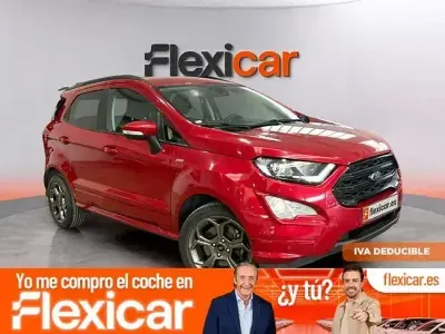 Usado Ford Ecosport ST-Line 125 CV (91 kW) 2023 Rojo SUV