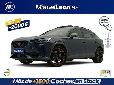 Usado Cupra Formentor VZ 245 CV (180 kW) 2021 Gris SUV