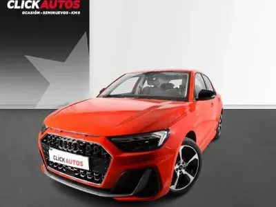 Usado Audi A1 Comfort 95 CV (69 kW) 2024 Rojo SUV
