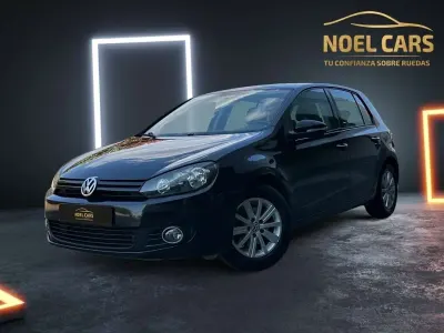 Usado VW Golf VI Sport 105 CV (77 kW) 2010 Negro Utilitario