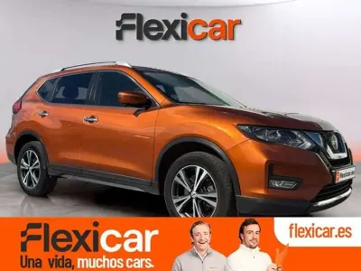 Używany Nissan X-Trail Acenta 150 KM (110 kW) 2020 Pomarańczowy SUV