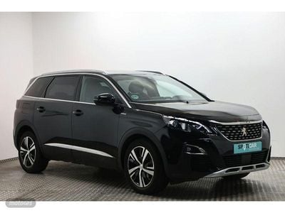 Negro Usado 2020 Peugeot 5008 GT-line SUV | 19.800 € (Precio justo)