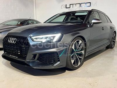 Gris / plata Usado 2018 Audi RS4 Ambiente Familiar | 49.999 € (Precio justo)