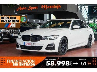 Używany BMW 318 Shadowline 150 KM (110 kW) 2021 Biały Sedan/Limuzyna