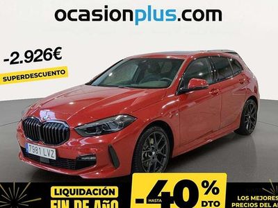 Rojo Usado 2022 BMW 120 Utilitario | 29.264 € (Un poco caro)