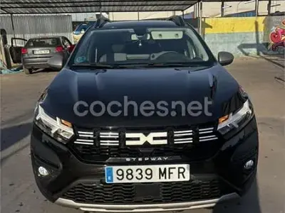 Usado Dacia Sandero Stepway 101 CV (74 kW) 2023 Negro Berlina
