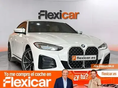 Usado BMW 420 190 CV (139 kW) 2021 Blanco Coupe