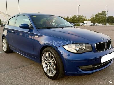 Azul Usado 2008 BMW 118 Utilitario | 6400 € (Precio justo)
