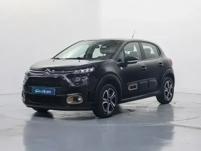 Usado Citroën C3 PureTech 83 CV (61 kW) 2023 Negro Utilitario