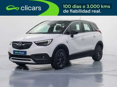 Usado Opel Crossland X Design Edition 110 CV (80 kW) 2020 Blanco SUV