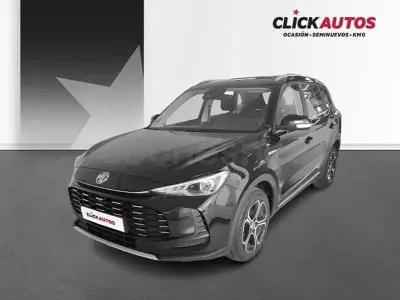 Usado MG ZS Comfort 197 CV (144 kW) 2025 Negro SUV