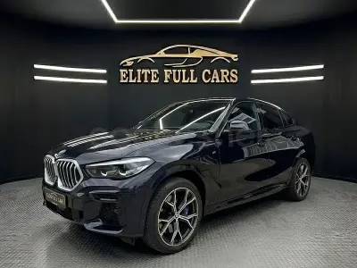 Käytetty BMW X6 Comfort Edition 313 HP (230 kW) 2022 Musta Katumaasturi