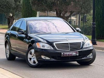 Negro Usado 2007 Mercedes S500 Elegance Berlina | 34.900 €