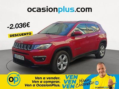 Occasion Jeep Compass Longitude 120 ch (88 kW) 2019 Rouge SUV