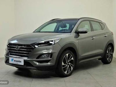 Usado Hyundai Tucson Style 136 CV (100 kW) 2019 Gris SUV