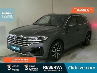 Usado VW Touareg 286 CV (210 kW) 2022 Gris SUV
