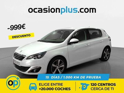 Blanco Usado 2017 Peugeot 308 Allure Utilitario | 12.491 € (Caro)