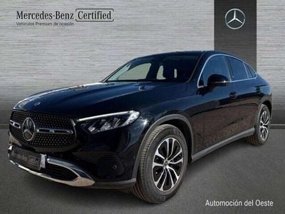 Usado Mercedes GLC220 199 CV (146 kW) 2024 Negro SUV