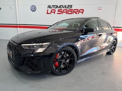 Usado Audi RS3 400 CV (294 kW) 2022 Negro Berlina