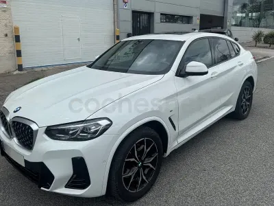Usado BMW X4 xLine 286 CV (210 kW) 2022 Blanco SUV