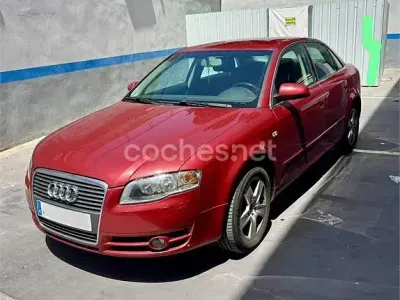 Usado Audi A4 163 CV (119 kW) 2006 Granate Berlina