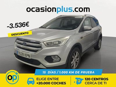 Gris / plata Usado 2018 Ford Kuga Trend SUV | 13.200 € (Buen precio)