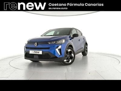 Azul Usado 2024 Renault Captur Techno SUV | 21.083 € (Buen precio)