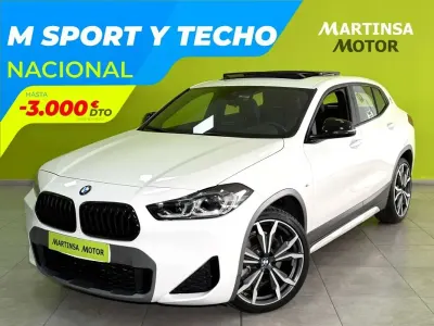 Usado BMW X2 M Sport 178 CV (130 kW) 2022 Blanco SUV