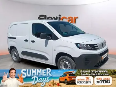 Usado Peugeot TePee Access 75 CV (55 kW) 2025 Blanco Van
