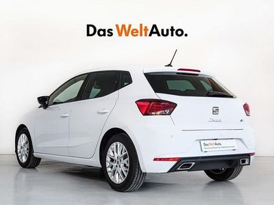 Usado Seat Ibiza FR 115 CV (84 kW) 2025 Blanco