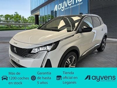 Blanco Usado 2020 Peugeot 3008 GT Recogida | 18.000 € (Precio justo)