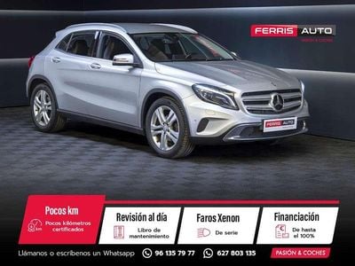 Usado Mercedes GLA180 Urban 122 CV (89 kW) 2017 Gris SUV