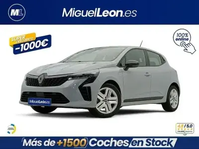 Usado Renault Clio Evolution 89 CV (65 kW) 2024 Gris Utilitario