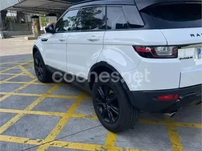 Usado Land Rover Range Rover evoque SE 180 CV (132 kW) 2016 Blanco SUV
