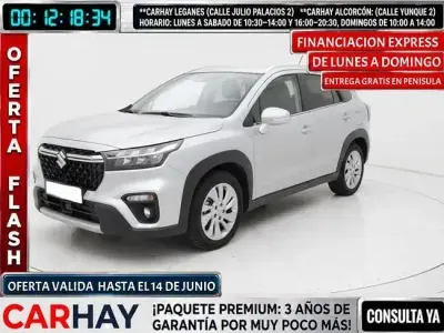 Usado Suzuki SX4 S-Cross 129 CV (94 kW) 2024 Gris / plata SUV