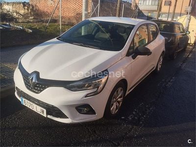 Usado Renault Clio V Business 100 CV (73 kW) 2020 Blanco Berlina