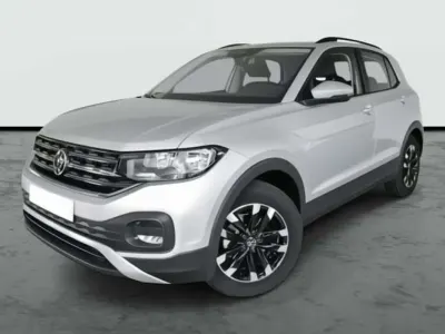 Usado VW T-Cross 95 CV (69 kW) 2022 Plateado SUV
