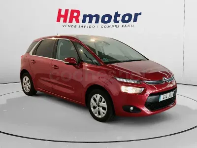 Usado Citroën C4 Picasso PureTech 131 CV (96 kW) 2015 Granate Monovolumen