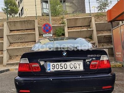 Usado BMW 320 170 HP (125 kW) 2003 Azul Coupé