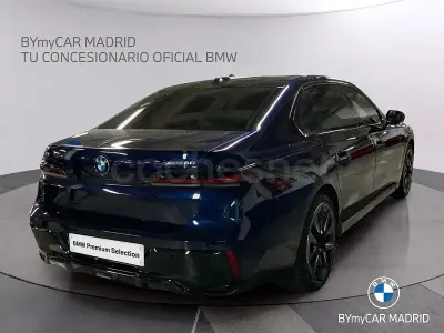Nuevo BMW i7 Comfort Edition 400 kW (544 CV) 2026 Azul Berlina