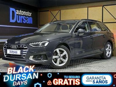Negro Usado 2022 Audi A4 Advanced Plus Familiar | 25.690 € (Precio justo)