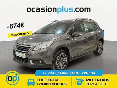 Gris oscuro Usado 2016 Peugeot 2008 Active SUV | 8426 € (Buen precio)