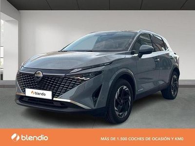 Usado Nissan Qashqai N-Connecta 190 CV (139 kW) 2024 Gris SUV