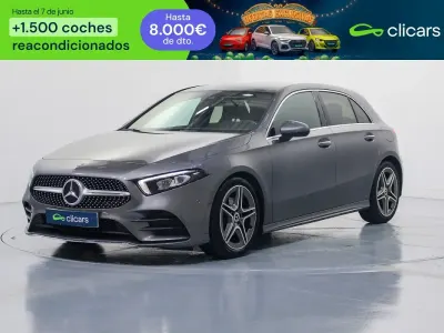 Usado Mercedes A180 116 CV (85 kW) 2020 Gris / plata Berlina