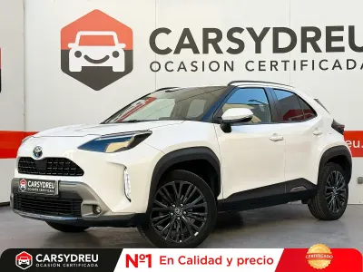 Usado Toyota Yaris 116 CV (85 kW) 2023 Blanco Utilitario